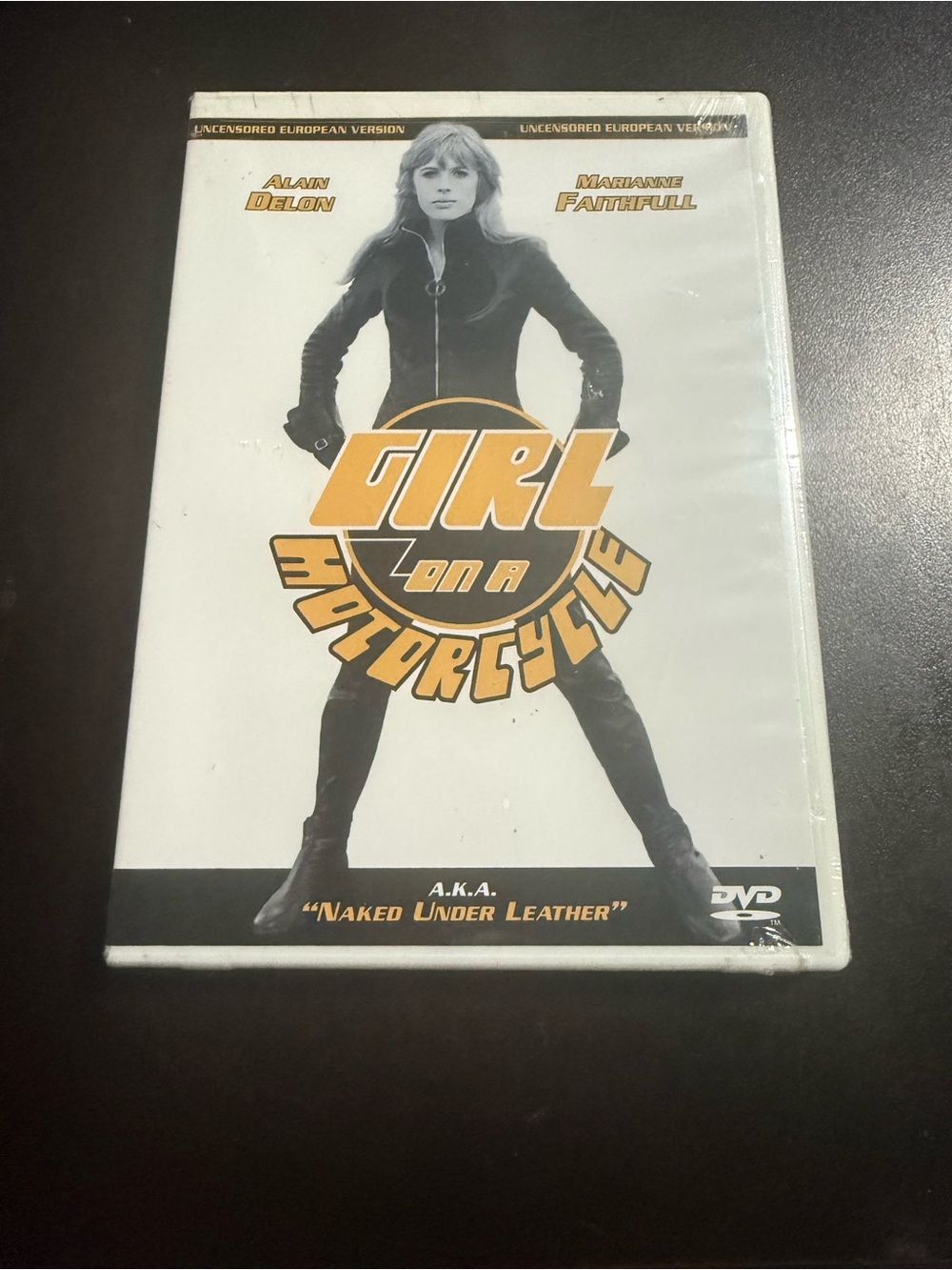 Girl On A Motorcycle Anchor Bay DVD New Sealed Rare Free Shipping (bx5)